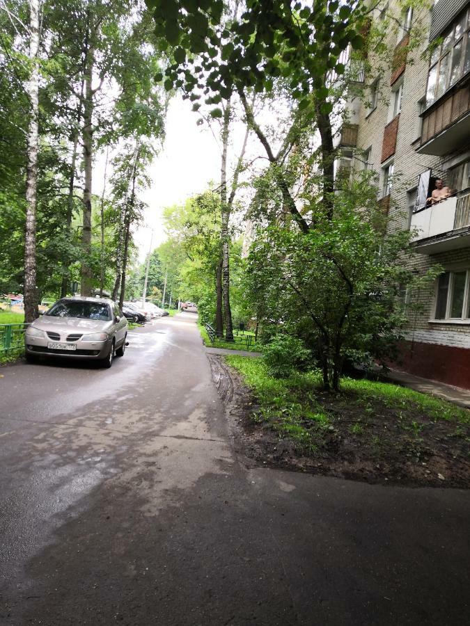 Уютные Апартаменты В Крюково Zelenograd Exterior foto